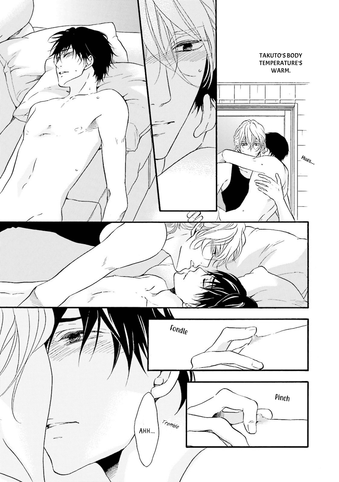 Hi no Ataranai Basho Chapter 4 page 31 - Chapter 4