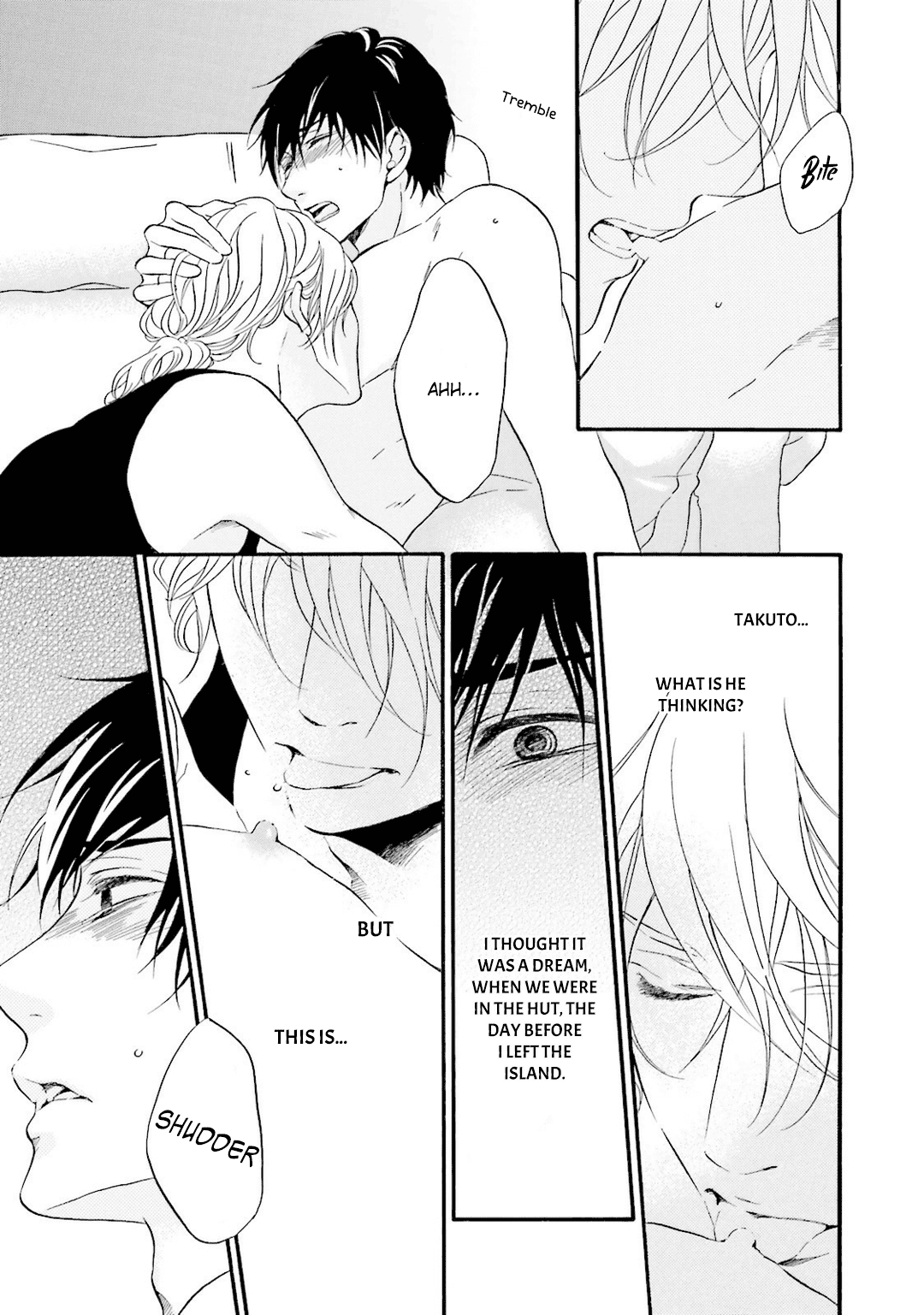 Hi no Ataranai Basho Chapter 4 page 33 - Chapter 4