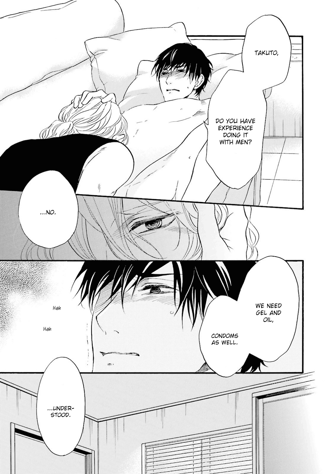 Hi no Ataranai Basho Chapter 4 page 37 - Chapter 4