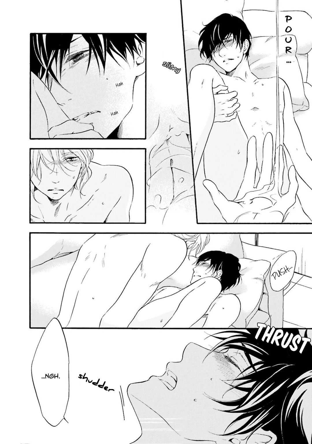 Hi no Ataranai Basho Chapter 4 page 38 - Chapter 4