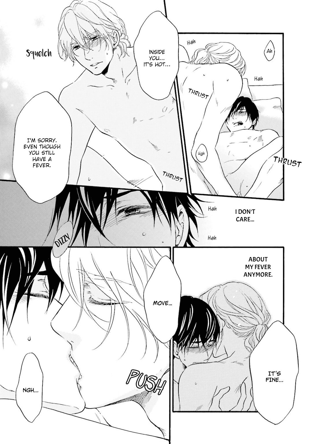 Hi no Ataranai Basho Chapter 4 page 39 - Chapter 4