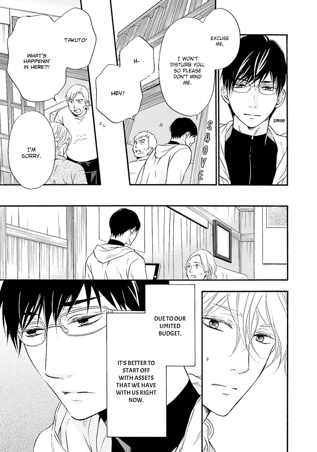 Hi no Ataranai Basho Chapter 4 page 4 - Chapter 4