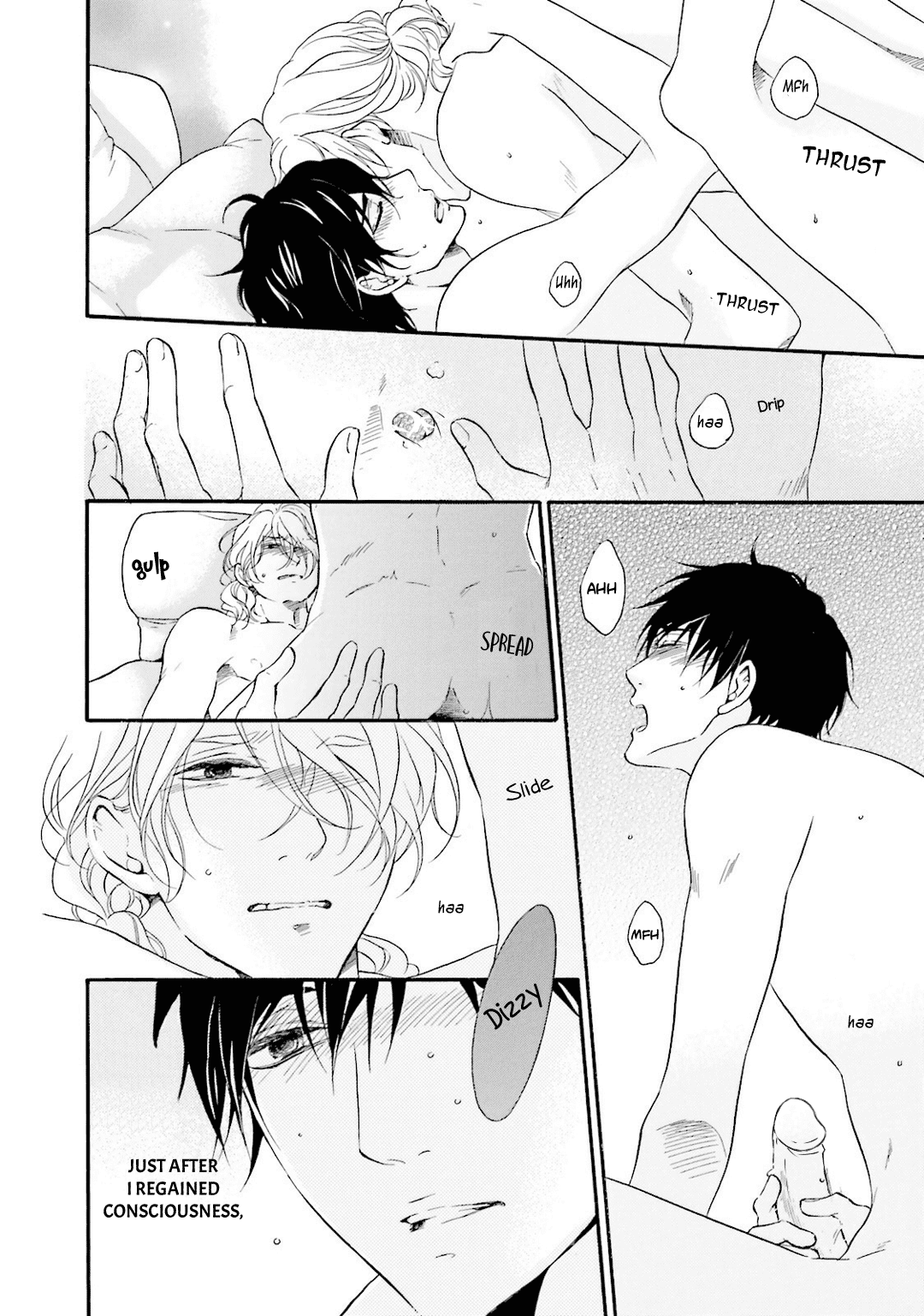 Hi no Ataranai Basho Chapter 4 page 40 - Chapter 4
