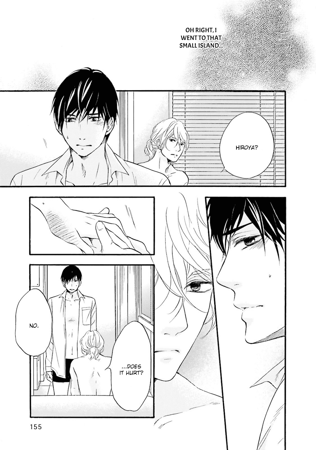 Hi no Ataranai Basho Chapter 4 page 43 - Chapter 4