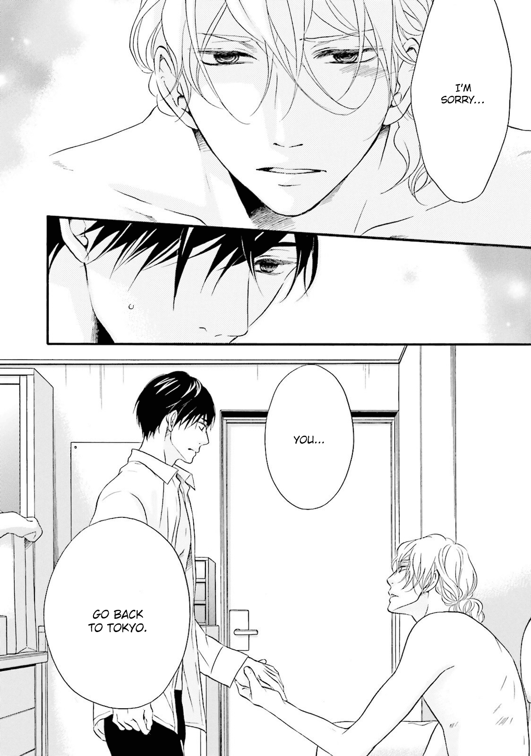Hi no Ataranai Basho Chapter 4 page 44 - Chapter 4