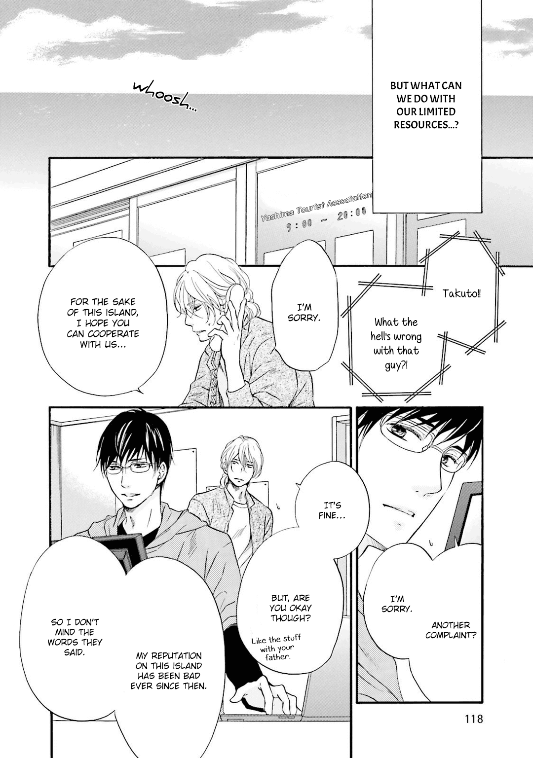 Hi no Ataranai Basho Chapter 4 page 5 - Chapter 4