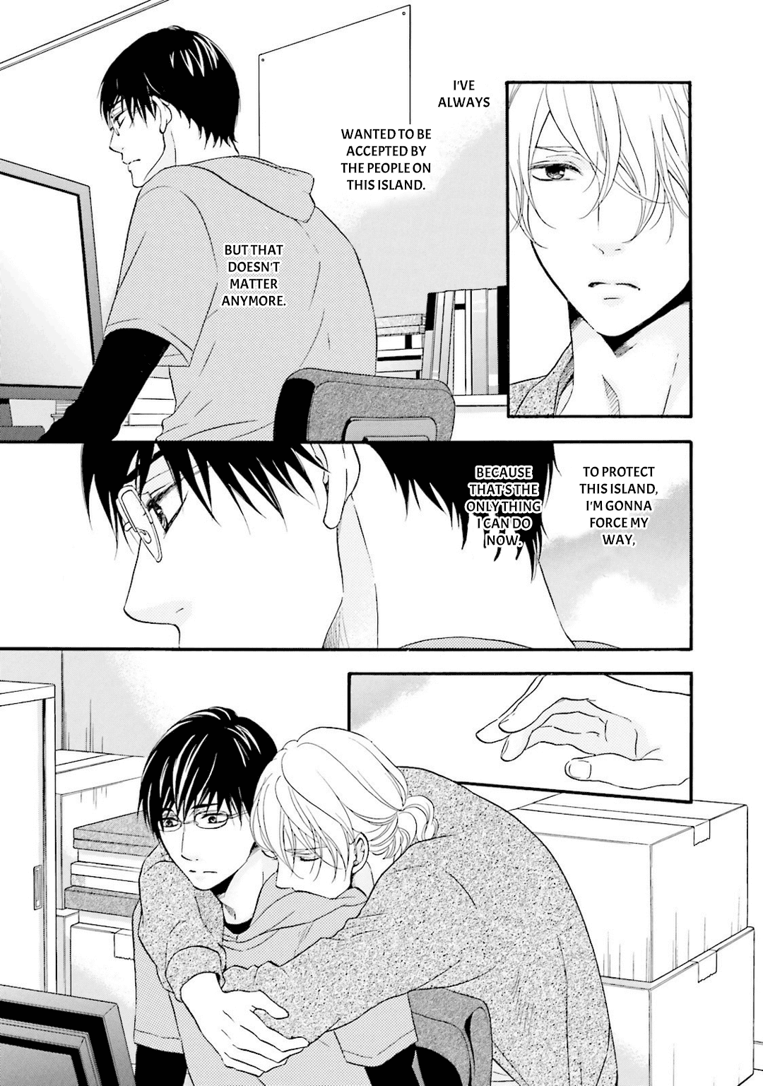 Hi no Ataranai Basho Chapter 4 page 6 - Chapter 4