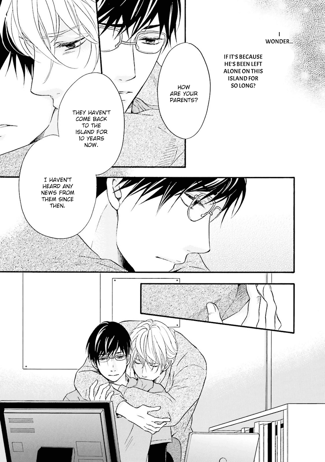 Hi no Ataranai Basho Chapter 4 page 8 - Chapter 4