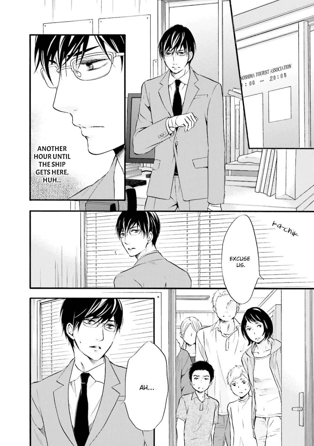 Hi no Ataranai Basho Chapter 5 page 11 - Chapter 5