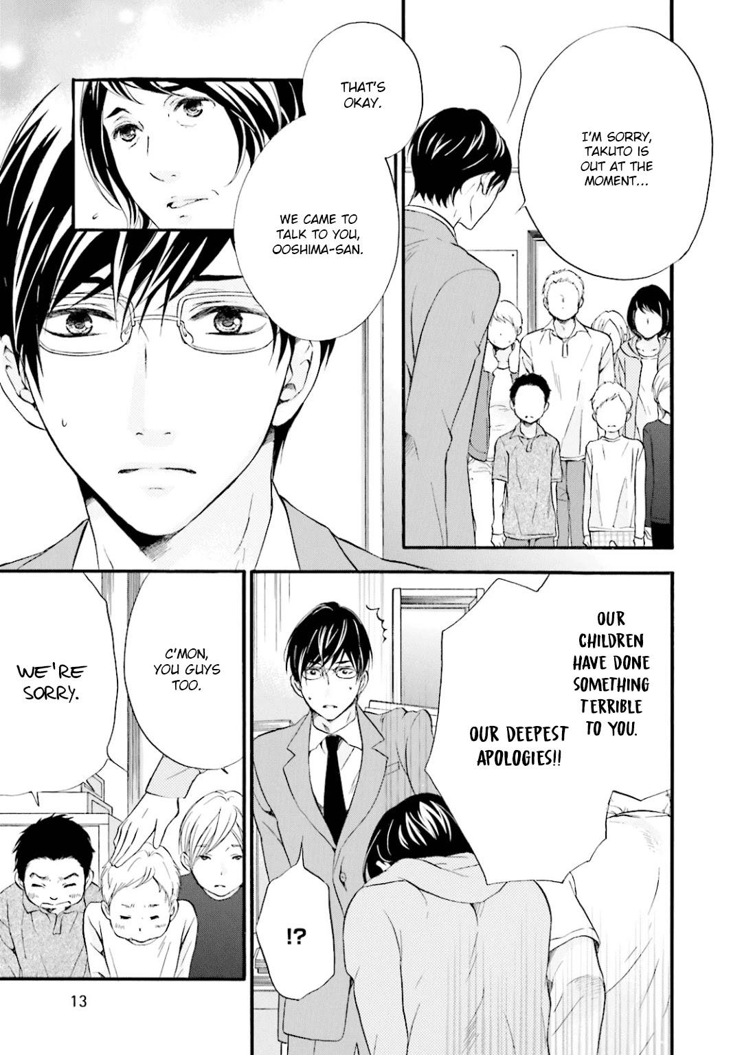 Hi no Ataranai Basho Chapter 5 page 12 - Chapter 5