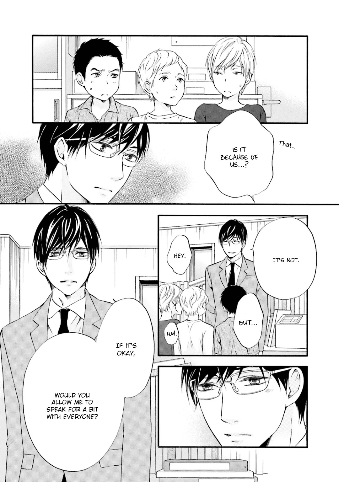Hi no Ataranai Basho Chapter 5 page 14 - Chapter 5