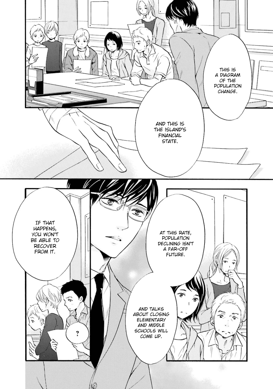 Hi no Ataranai Basho Chapter 5 page 15 - Chapter 5