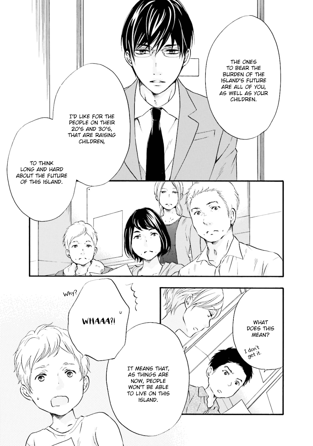 Hi no Ataranai Basho Chapter 5 page 16 - Chapter 5