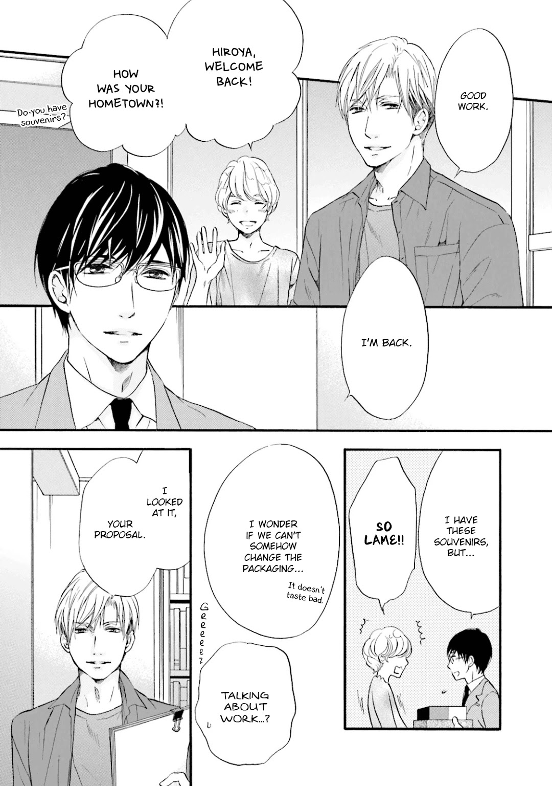 Hi no Ataranai Basho Chapter 5 page 20 - Chapter 5