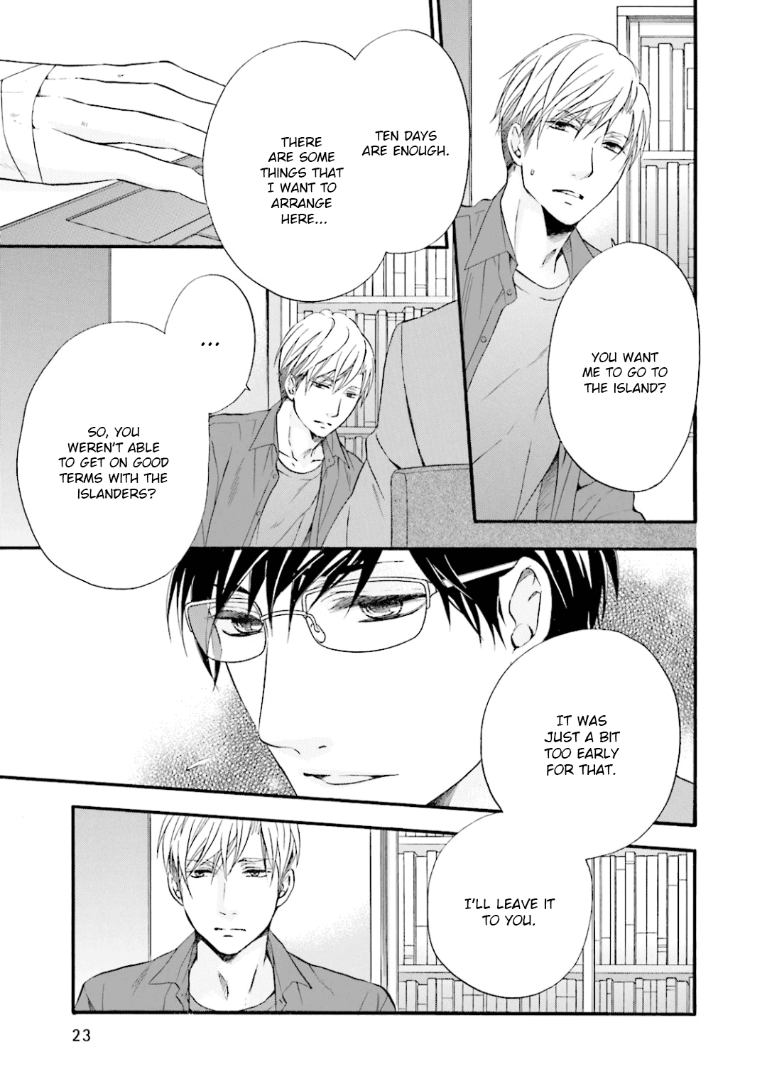 Hi no Ataranai Basho Chapter 5 page 22 - Chapter 5