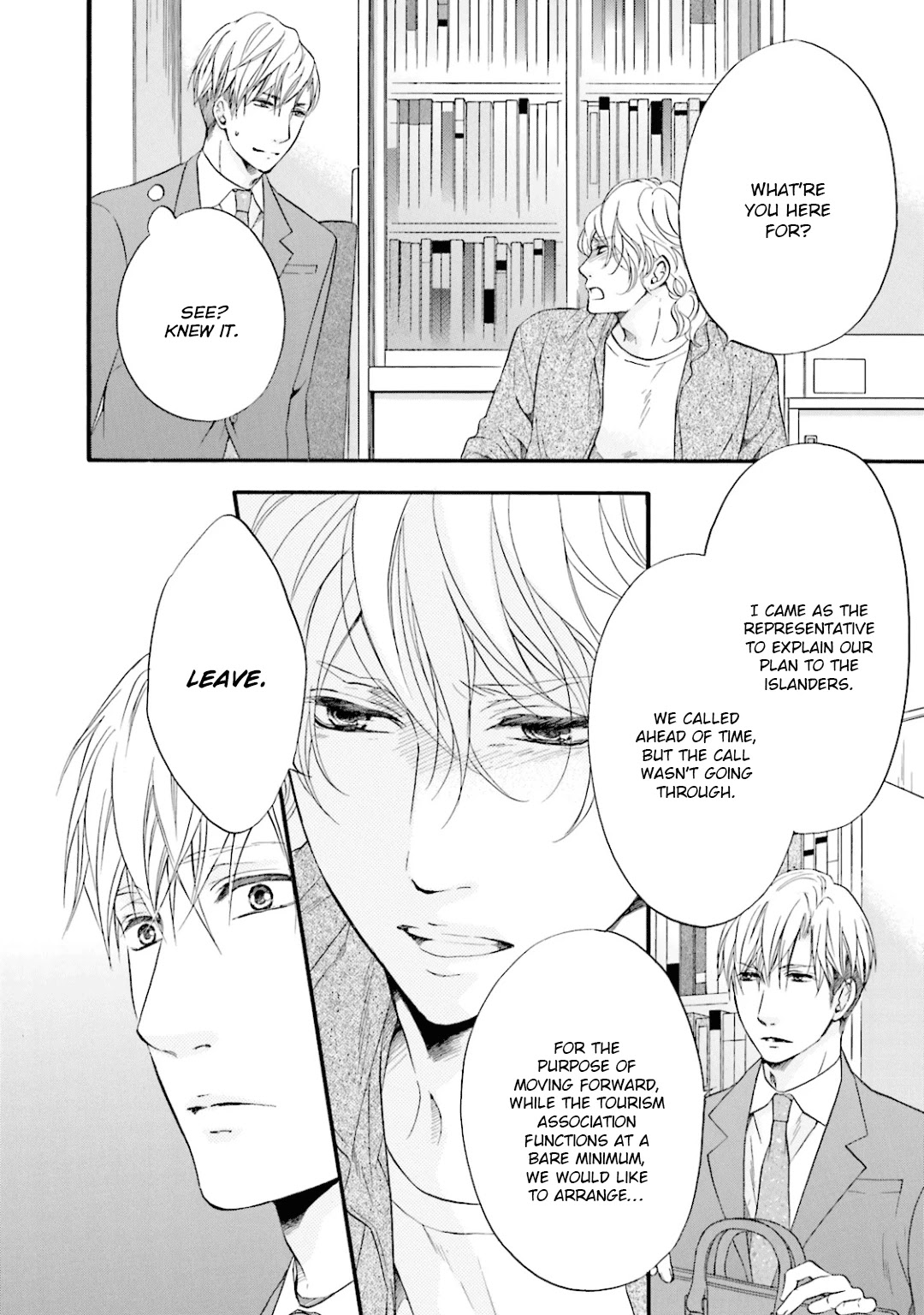 Hi no Ataranai Basho Chapter 5 page 25 - Chapter 5