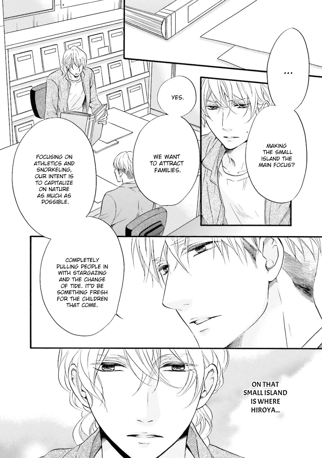 Hi no Ataranai Basho Chapter 5 page 27 - Chapter 5