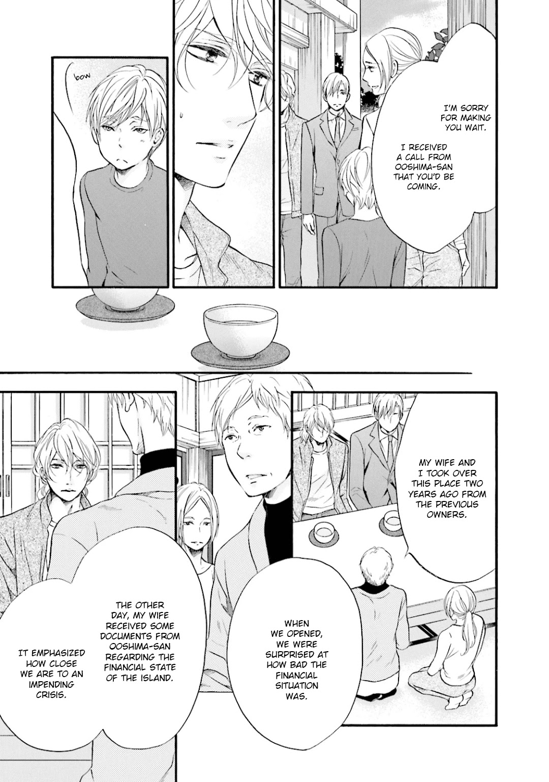 Hi no Ataranai Basho Chapter 5 page 30 - Chapter 5