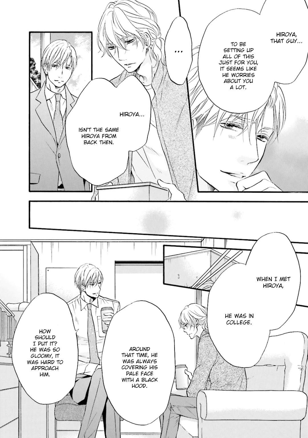 Hi no Ataranai Basho Chapter 5 page 33 - Chapter 5