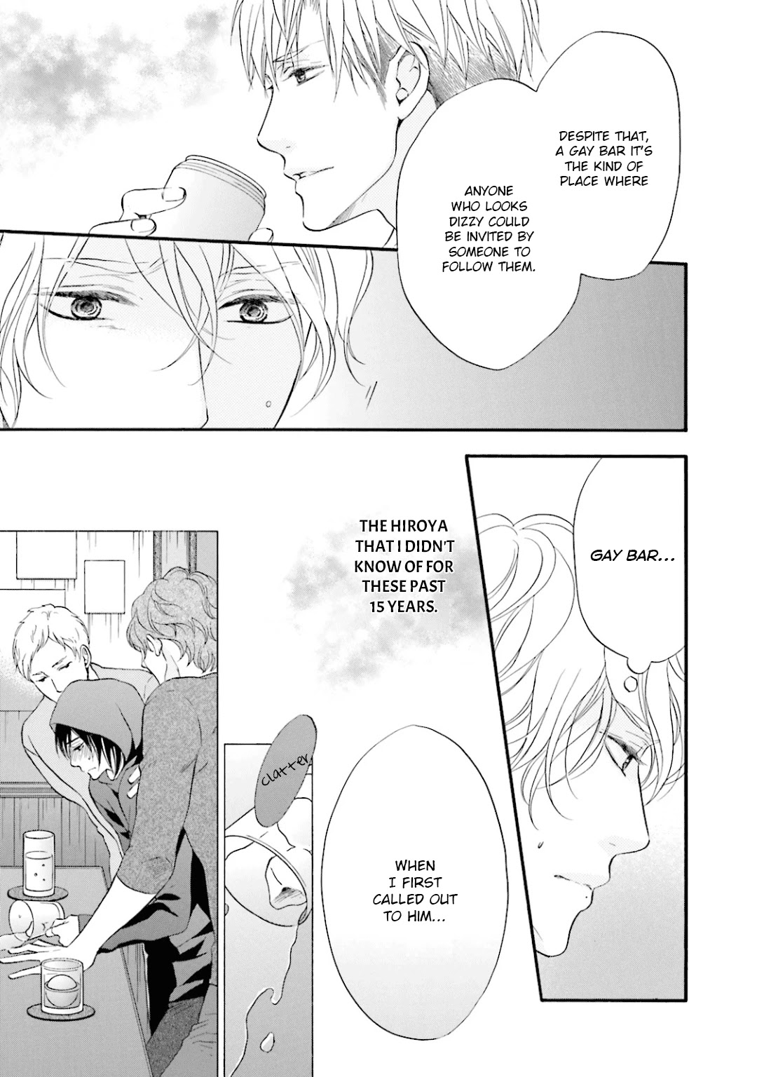 Hi no Ataranai Basho Chapter 5 page 34 - Chapter 5