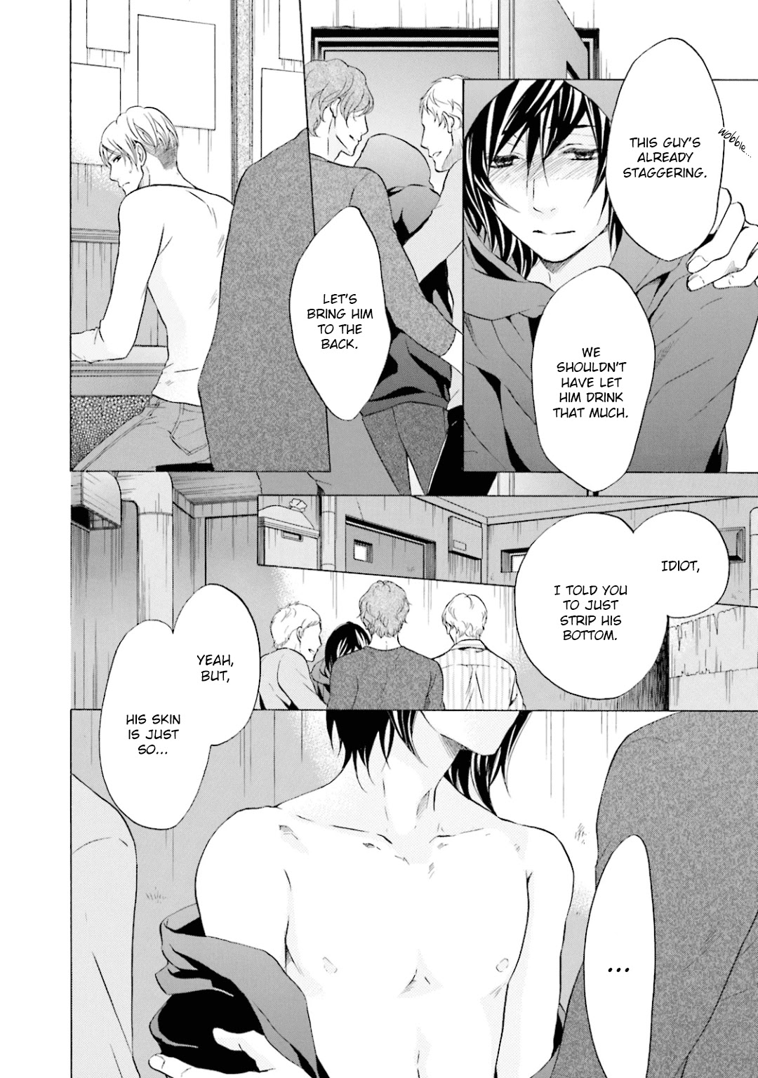 Hi no Ataranai Basho Chapter 5 page 35 - Chapter 5