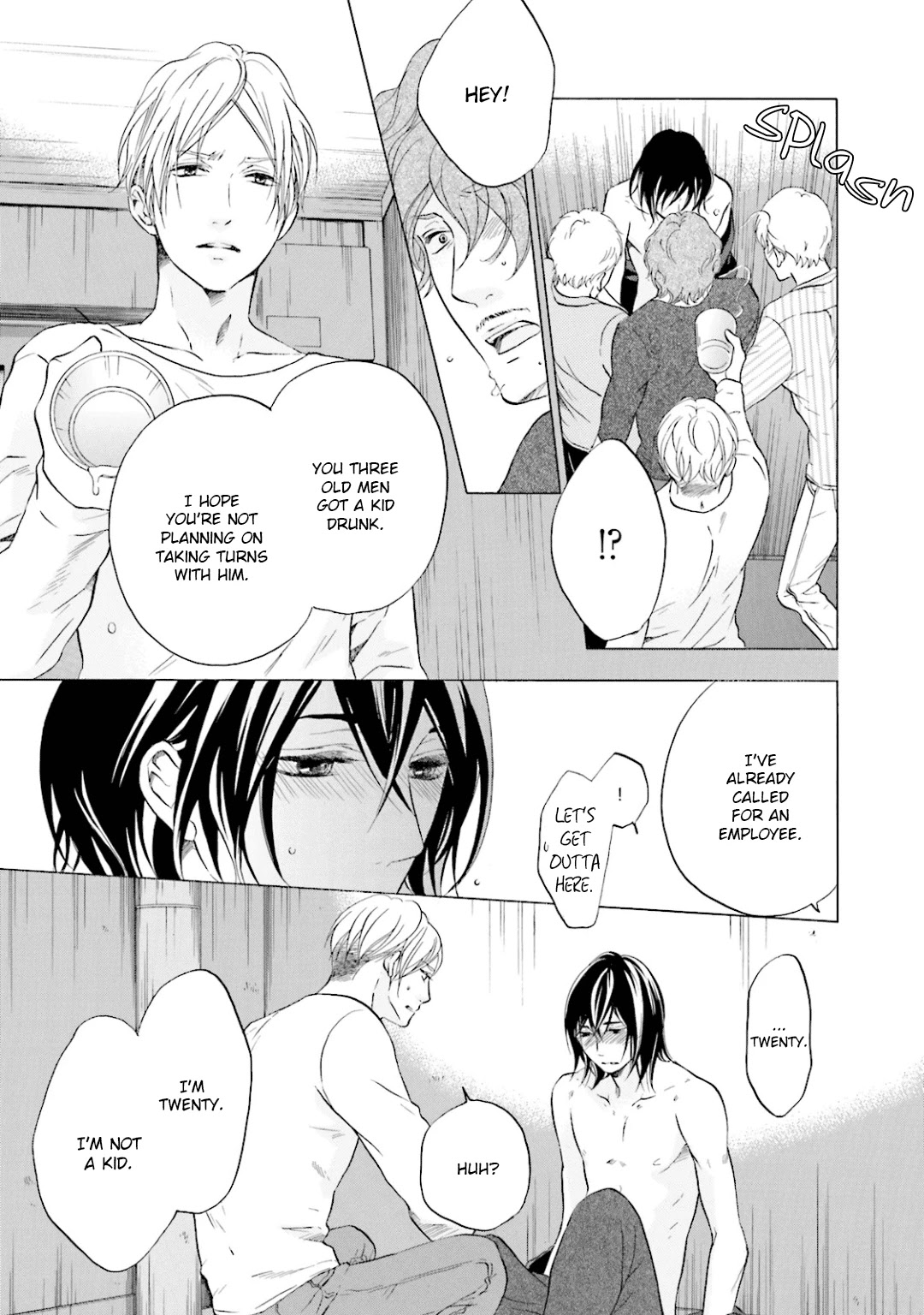 Hi no Ataranai Basho Chapter 5 page 36 - Chapter 5