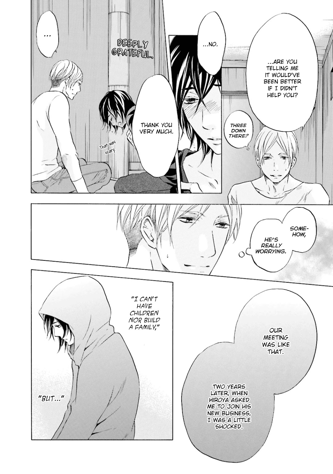 Hi no Ataranai Basho Chapter 5 page 37 - Chapter 5