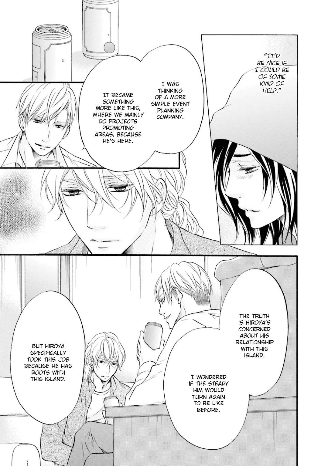 Hi no Ataranai Basho Chapter 5 page 38 - Chapter 5