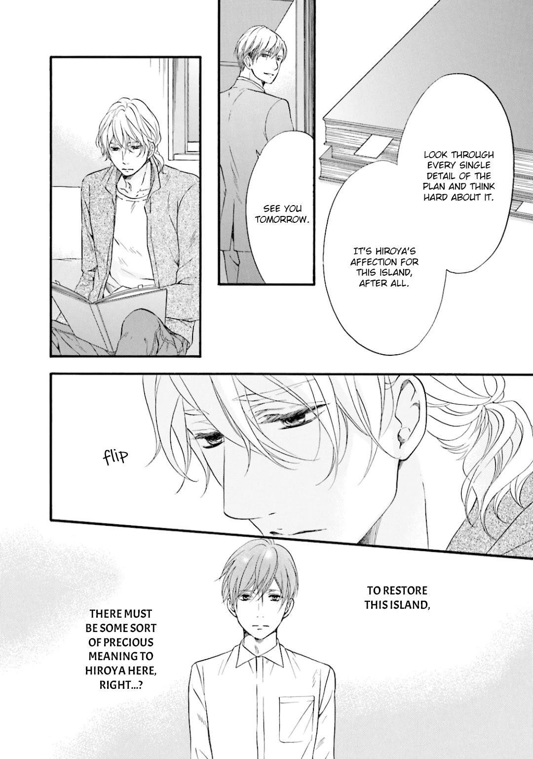Hi no Ataranai Basho Chapter 5 page 39 - Chapter 5
