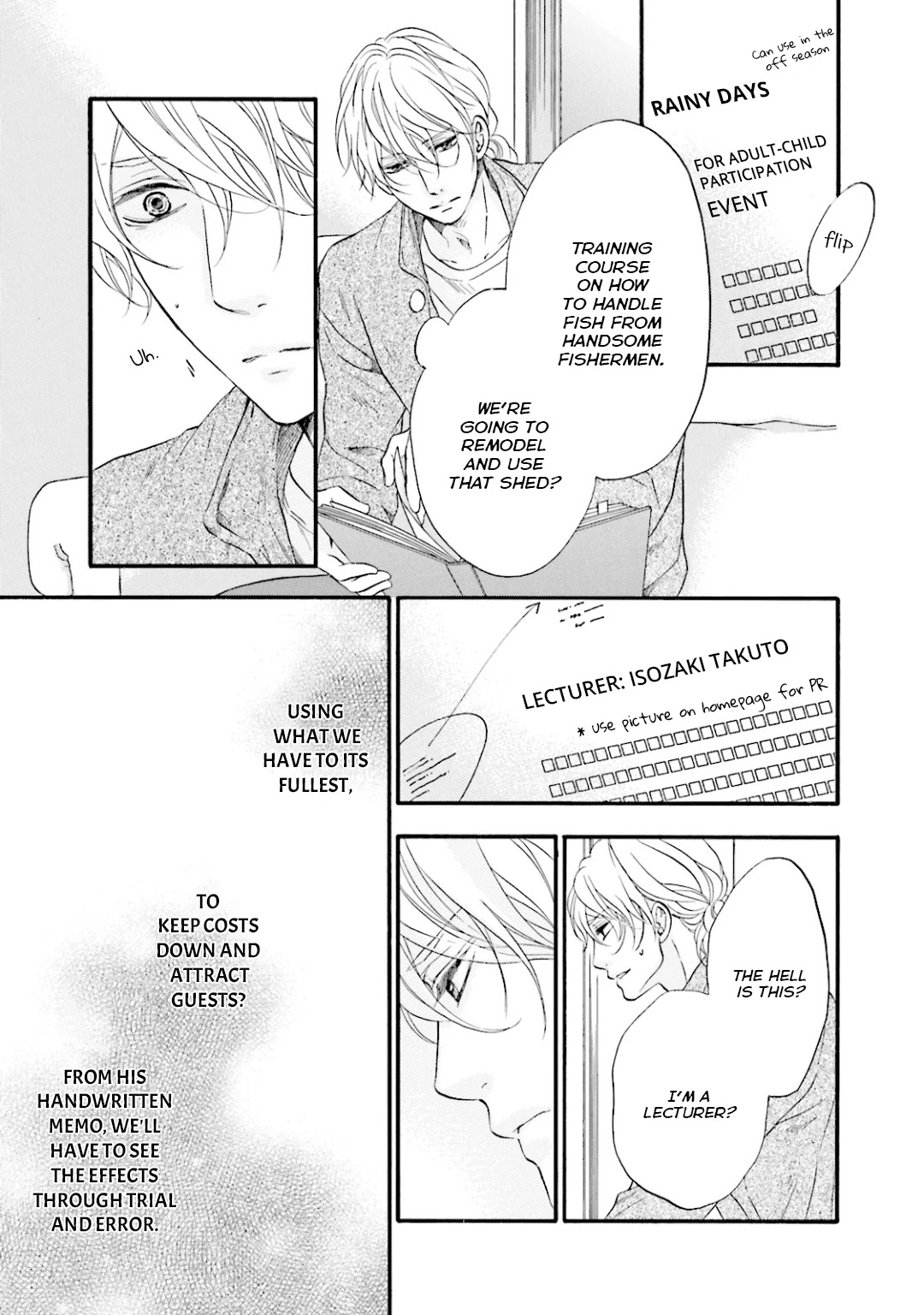 Hi no Ataranai Basho Chapter 5 page 40 - Chapter 5