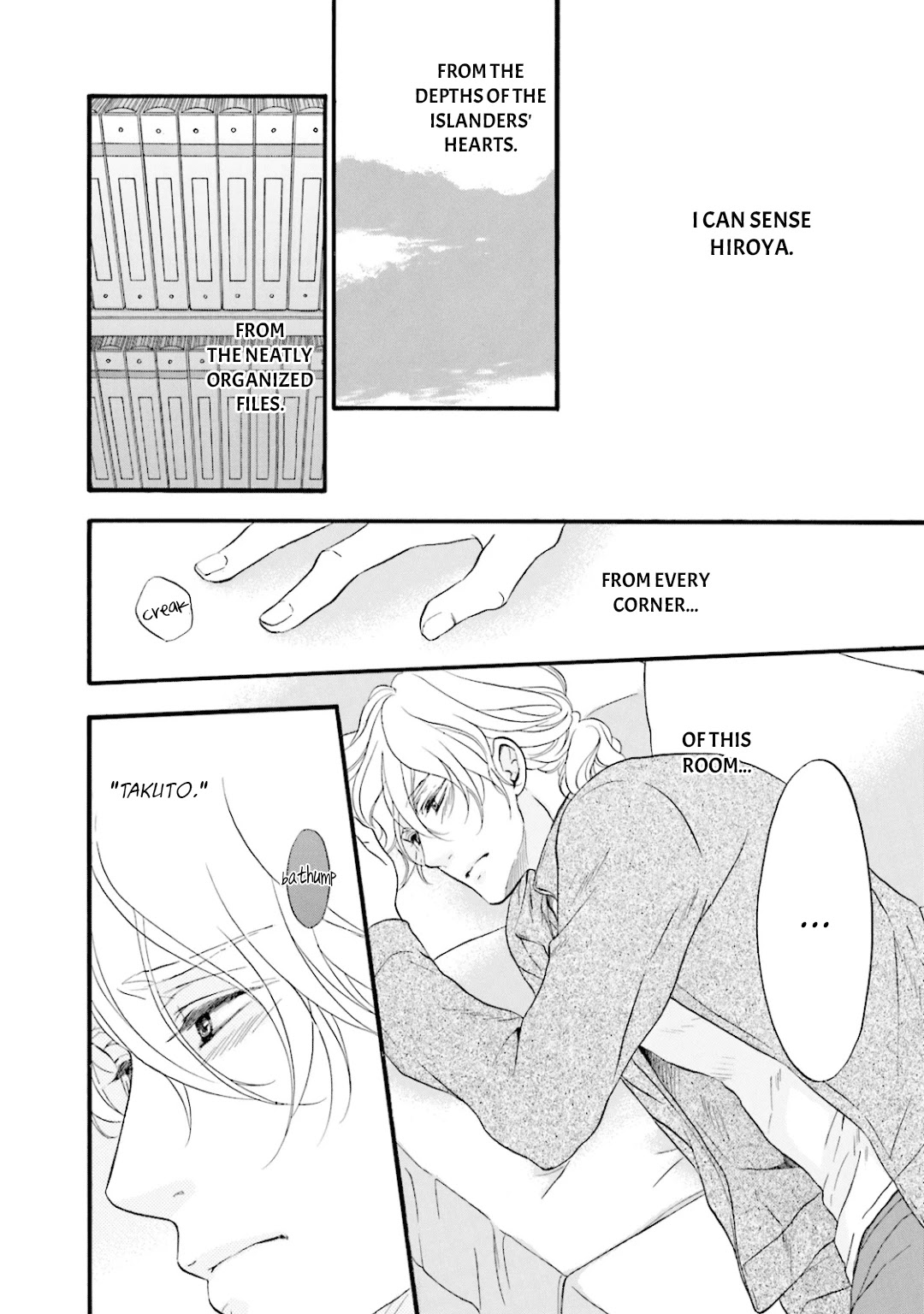 Hi no Ataranai Basho Chapter 5 page 41 - Chapter 5
