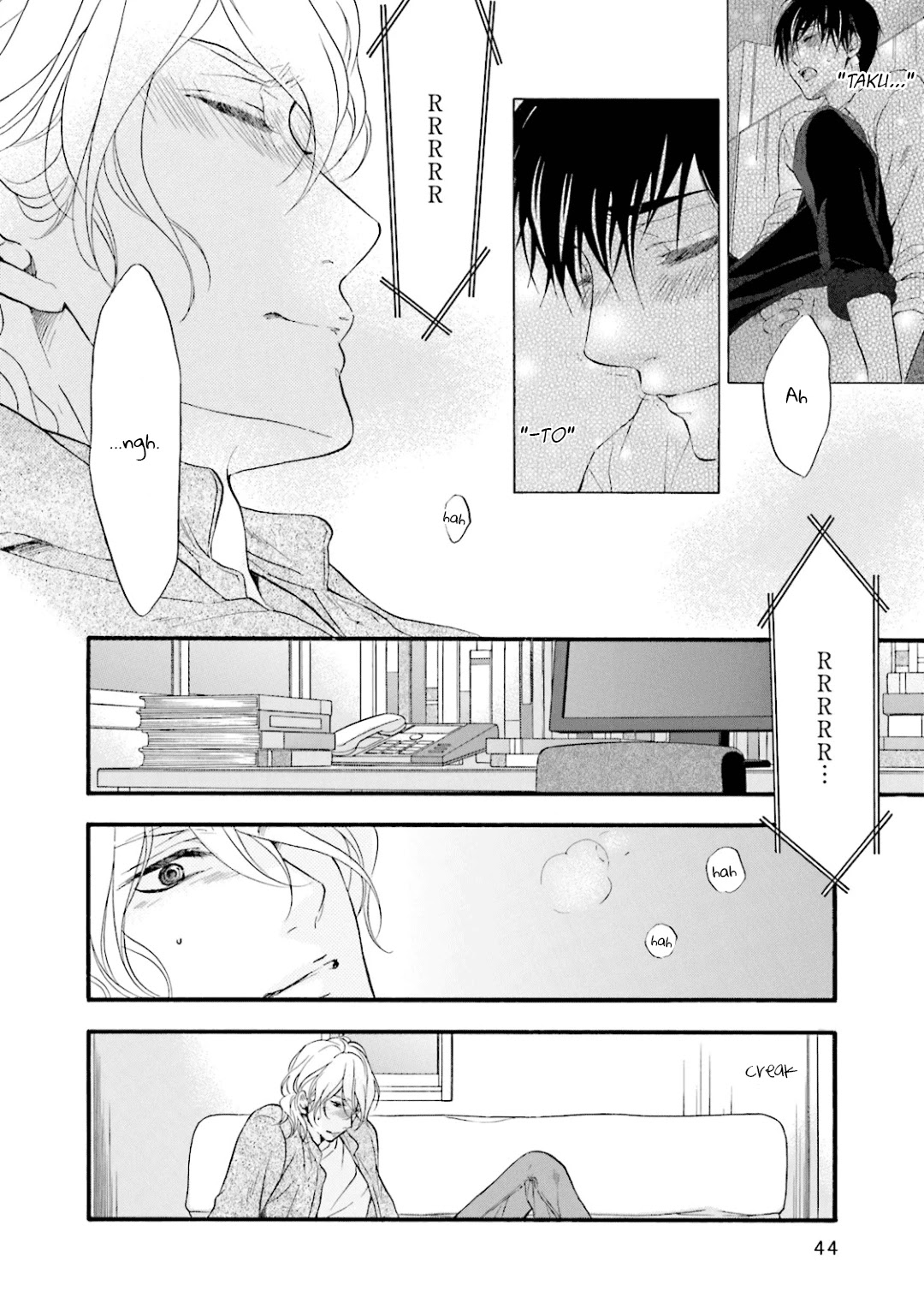 Hi no Ataranai Basho Chapter 5 page 43 - Chapter 5