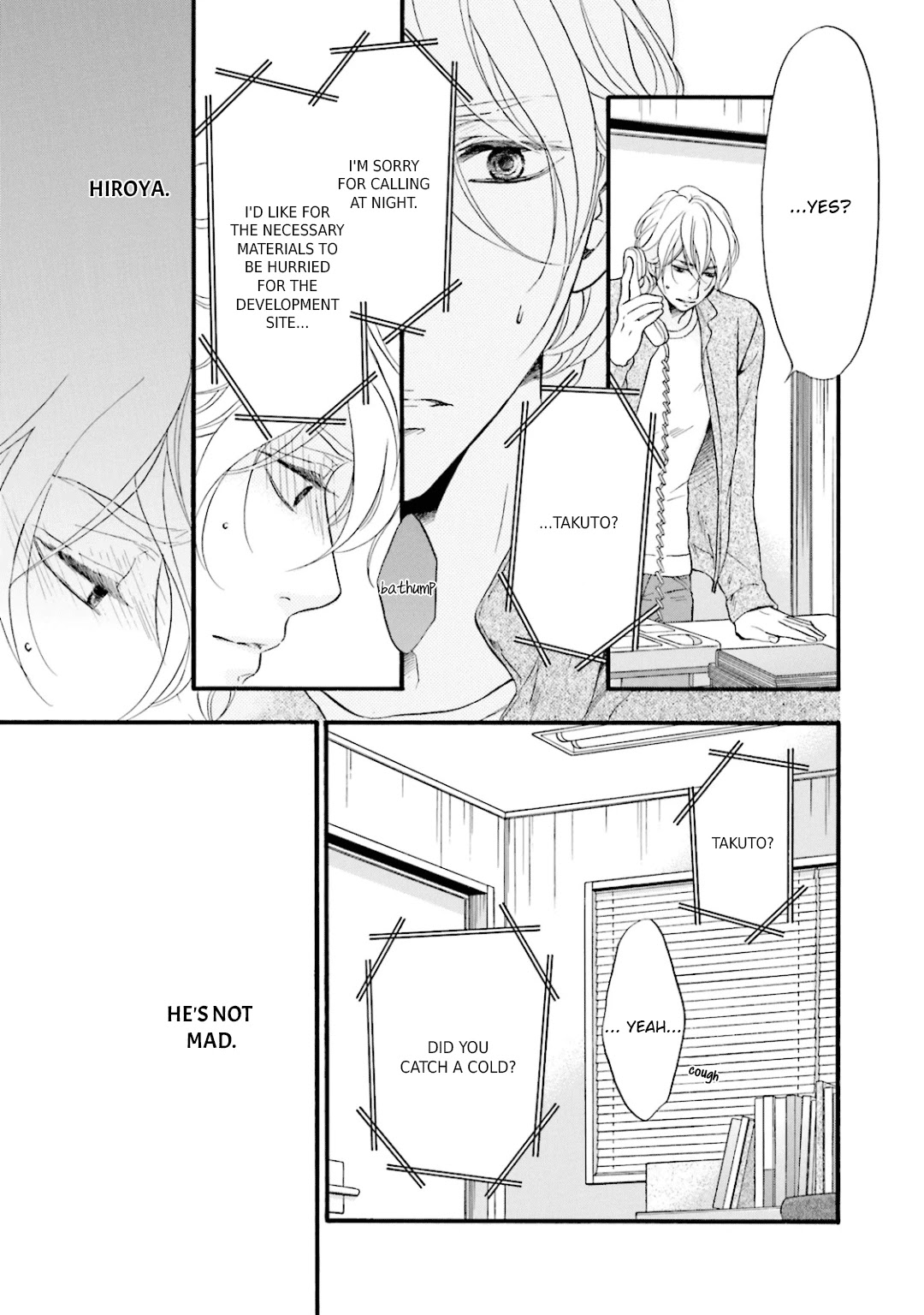 Hi no Ataranai Basho Chapter 5 page 44 - Chapter 5