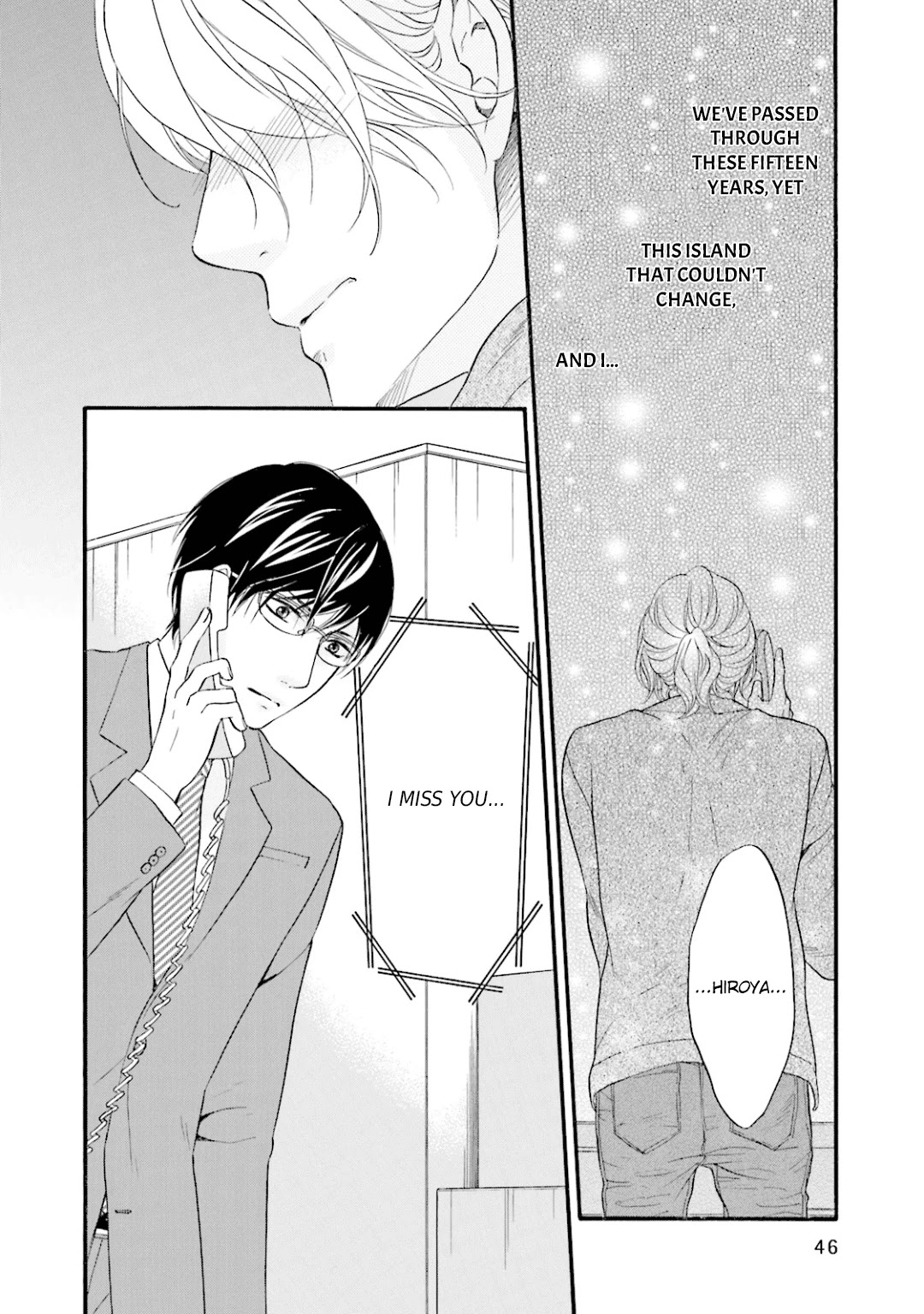 Hi no Ataranai Basho Chapter 5 page 45 - Chapter 5