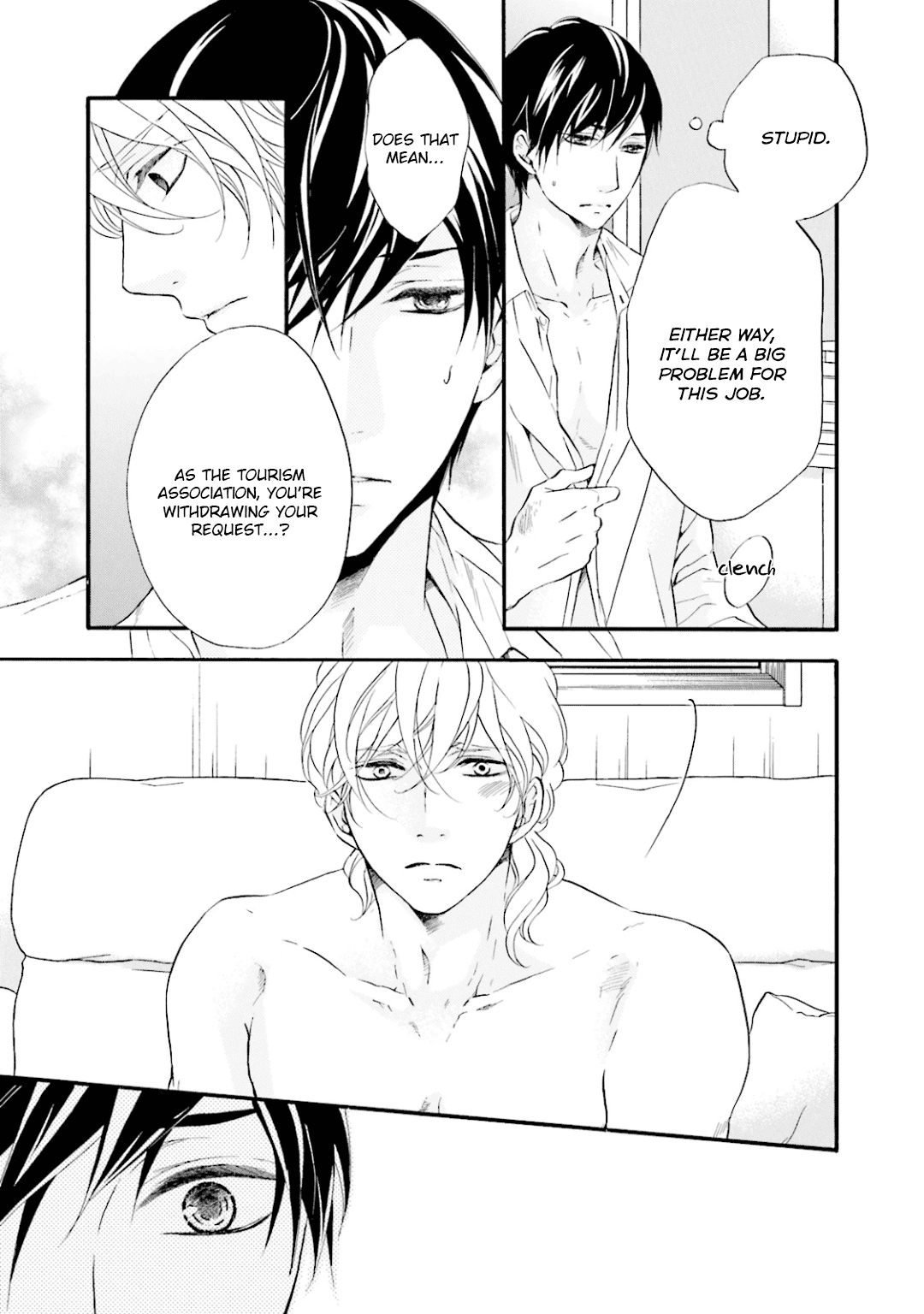 Hi no Ataranai Basho Chapter 5 page 6 - Chapter 5