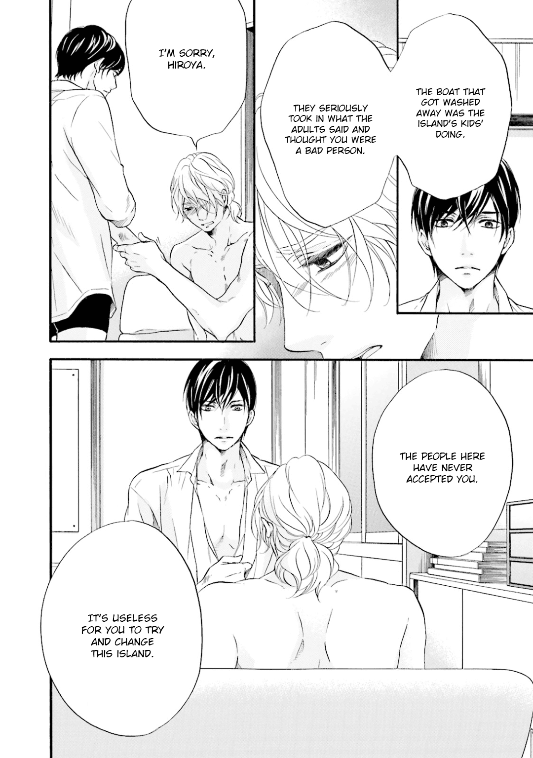 Hi no Ataranai Basho Chapter 5 page 9 - Chapter 5