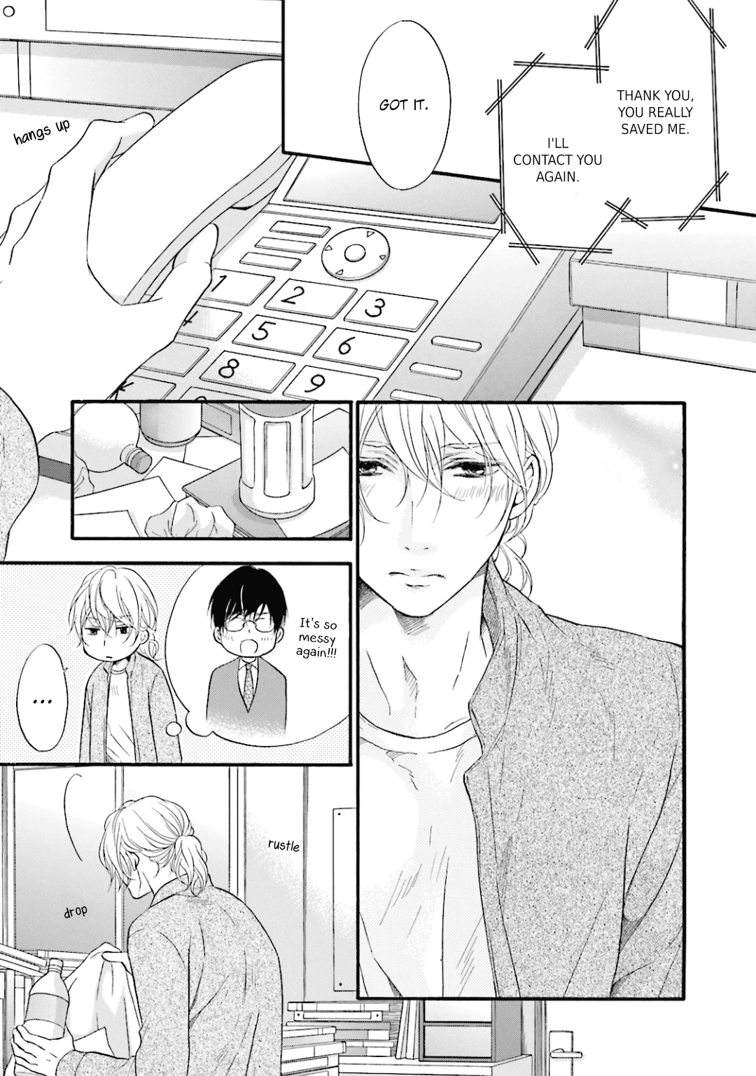 Hi no Ataranai Basho Chapter 6 page 10 - Chapter 6