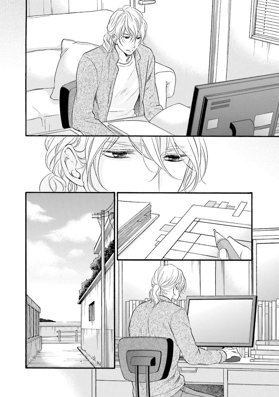 Hi no Ataranai Basho Chapter 6 page 11 - Chapter 6