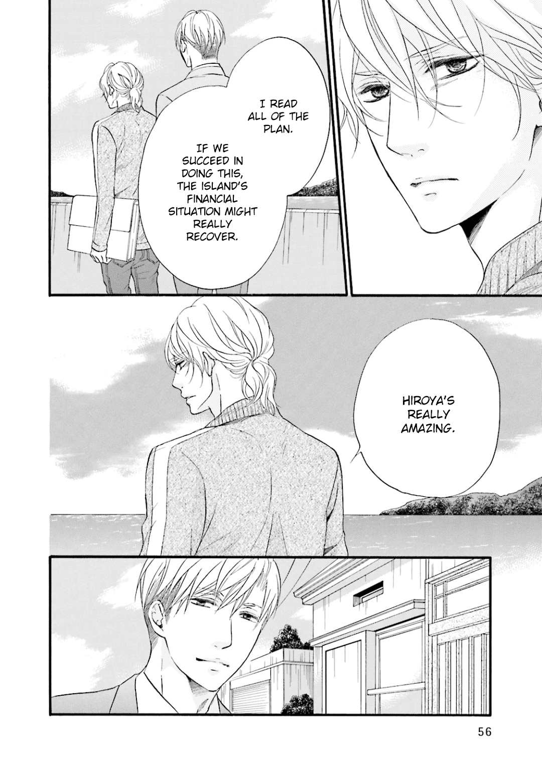 Hi no Ataranai Basho Chapter 6 page 13 - Chapter 6