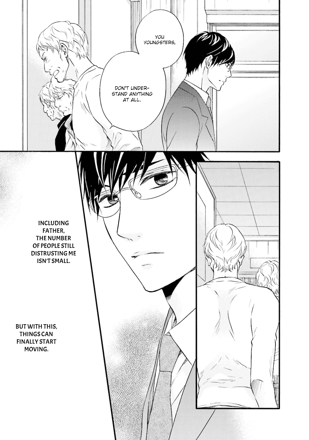 Hi no Ataranai Basho Chapter 6 page 24 - Chapter 6