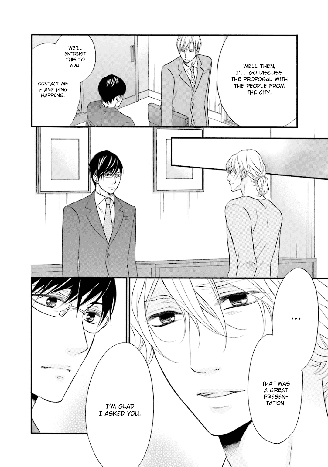 Hi no Ataranai Basho Chapter 6 page 25 - Chapter 6