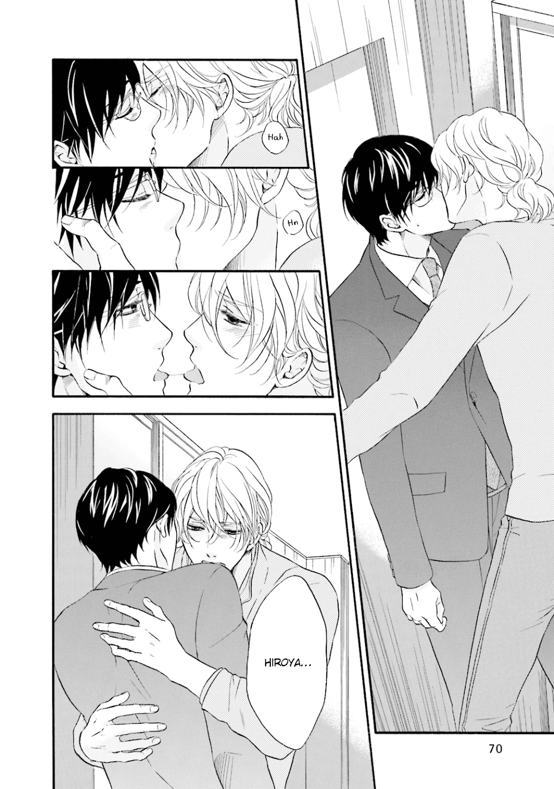 Hi no Ataranai Basho Chapter 6 page 27 - Chapter 6