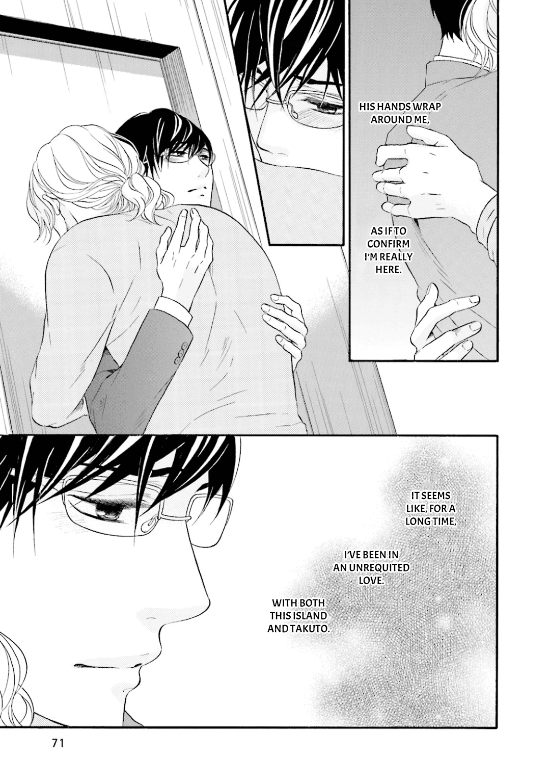 Hi no Ataranai Basho Chapter 6 page 28 - Chapter 6
