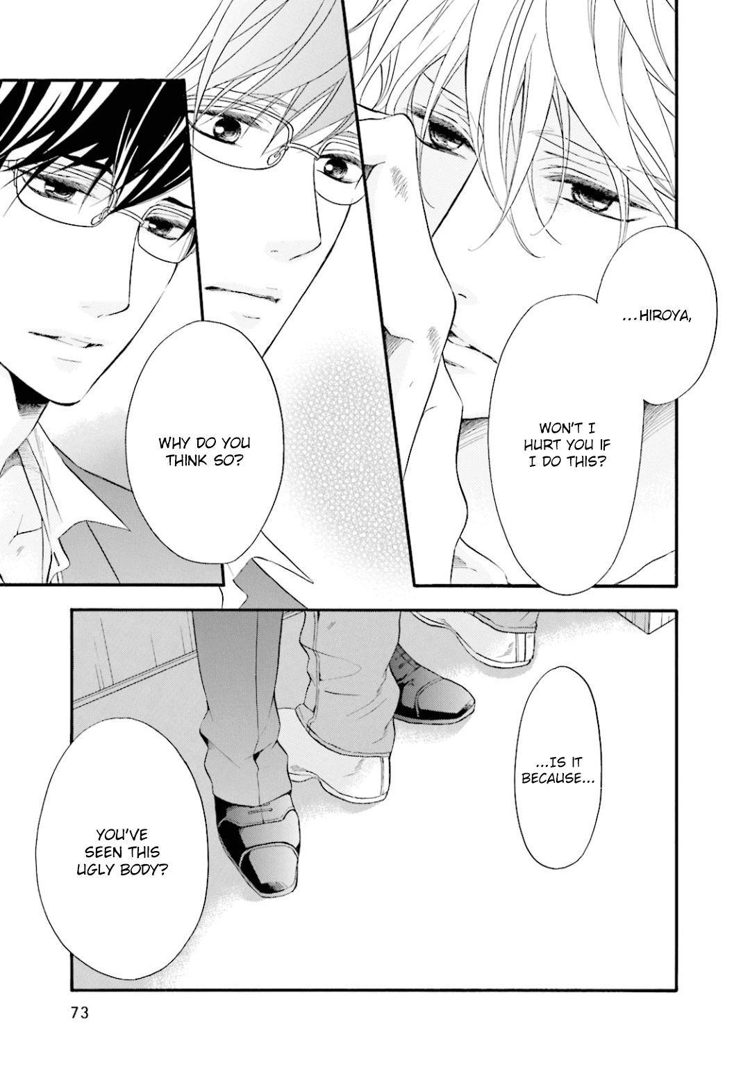 Hi no Ataranai Basho Chapter 6 page 30 - Chapter 6