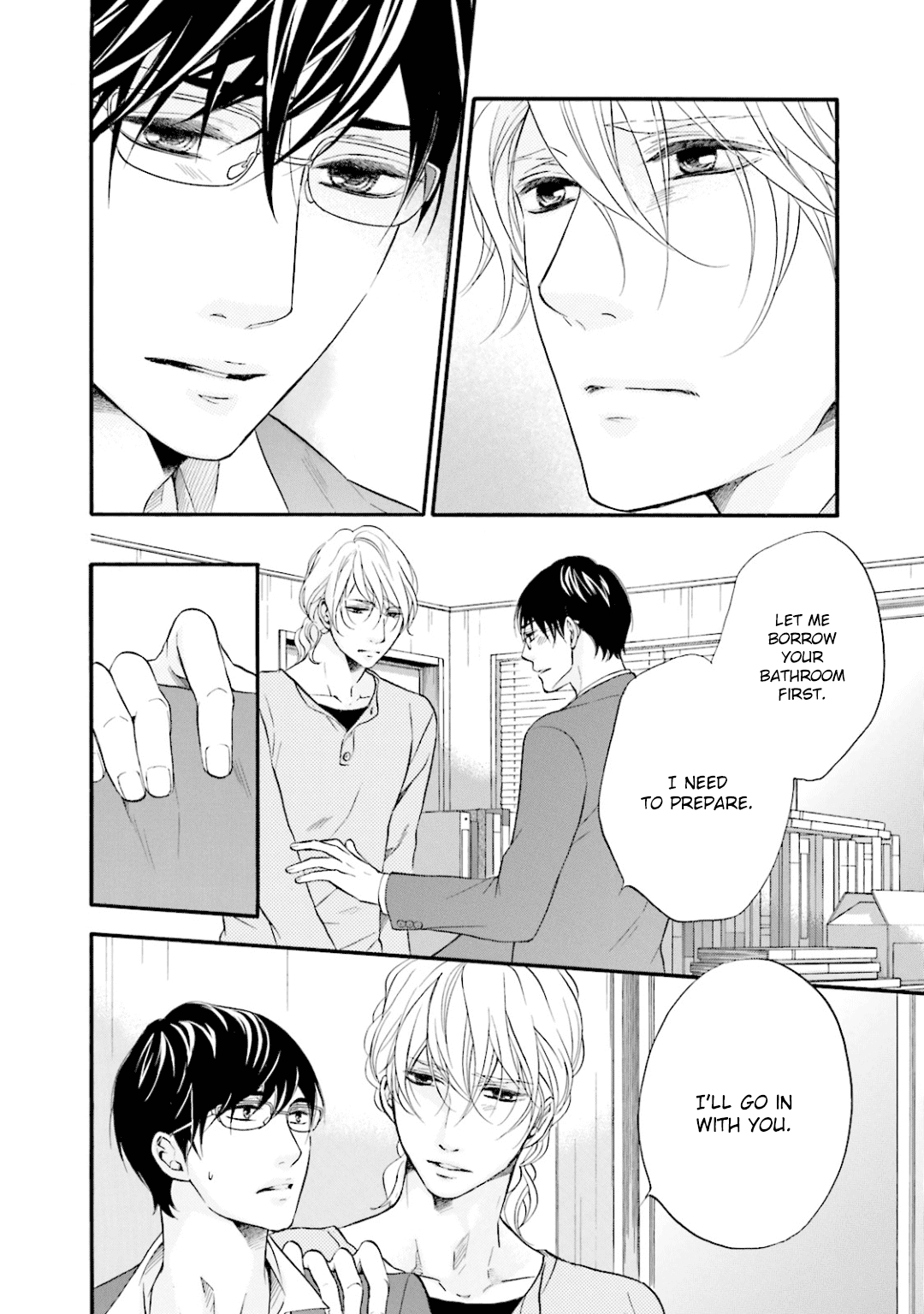 Hi no Ataranai Basho Chapter 6 page 31 - Chapter 6