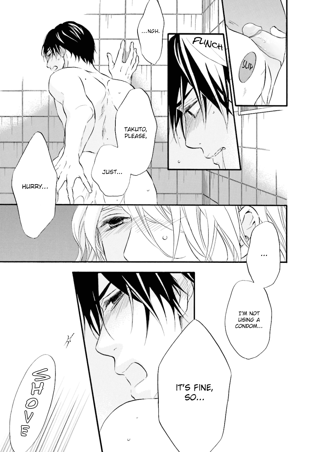 Hi no Ataranai Basho Chapter 6 page 36 - Chapter 6
