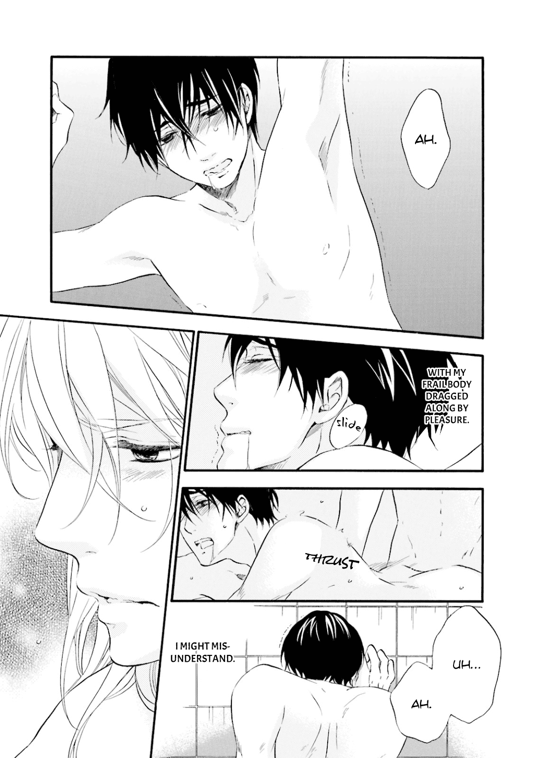 Hi no Ataranai Basho Chapter 6 page 38 - Chapter 6