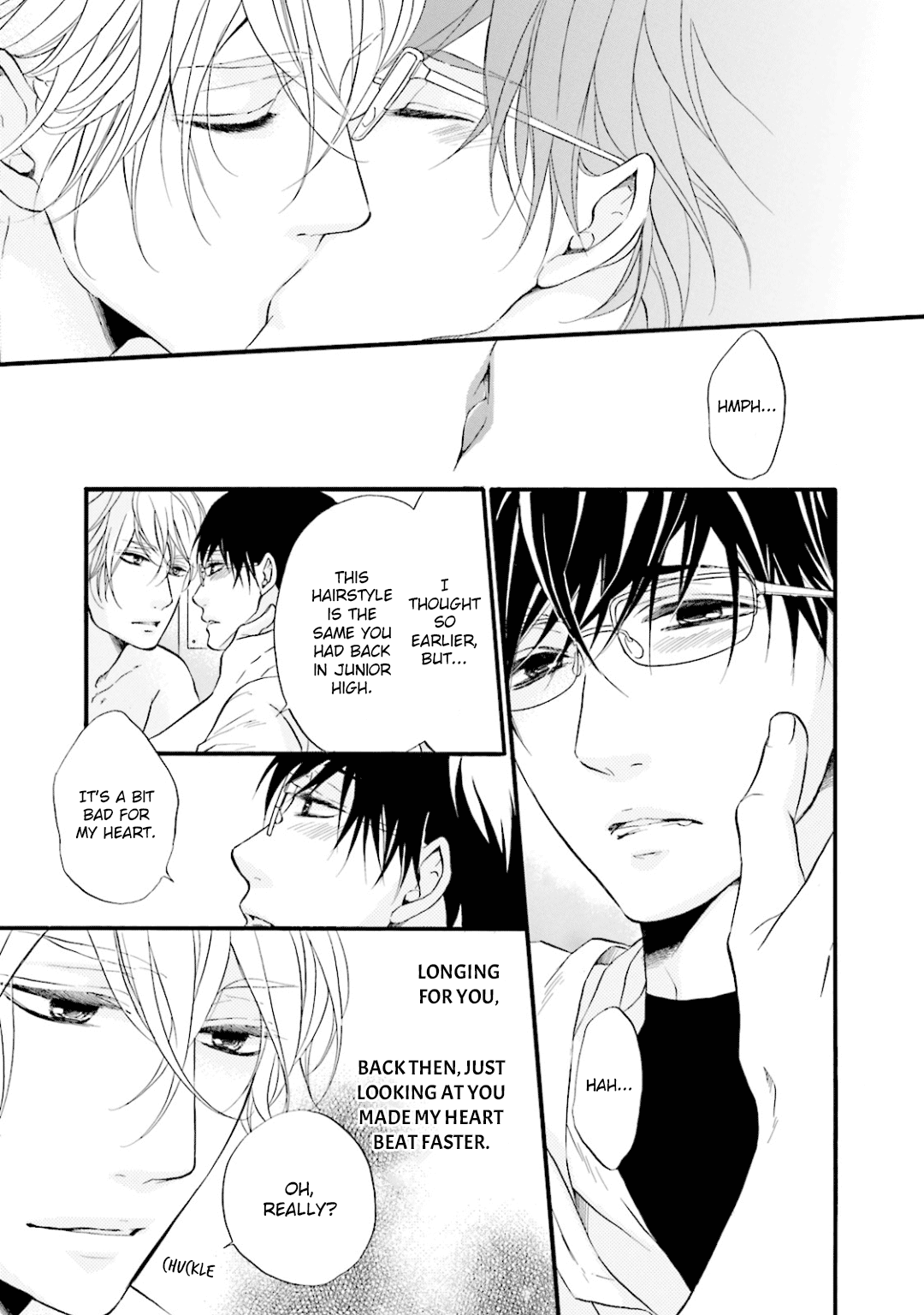 Hi no Ataranai Basho Chapter 7 page 12 - Chapter 7