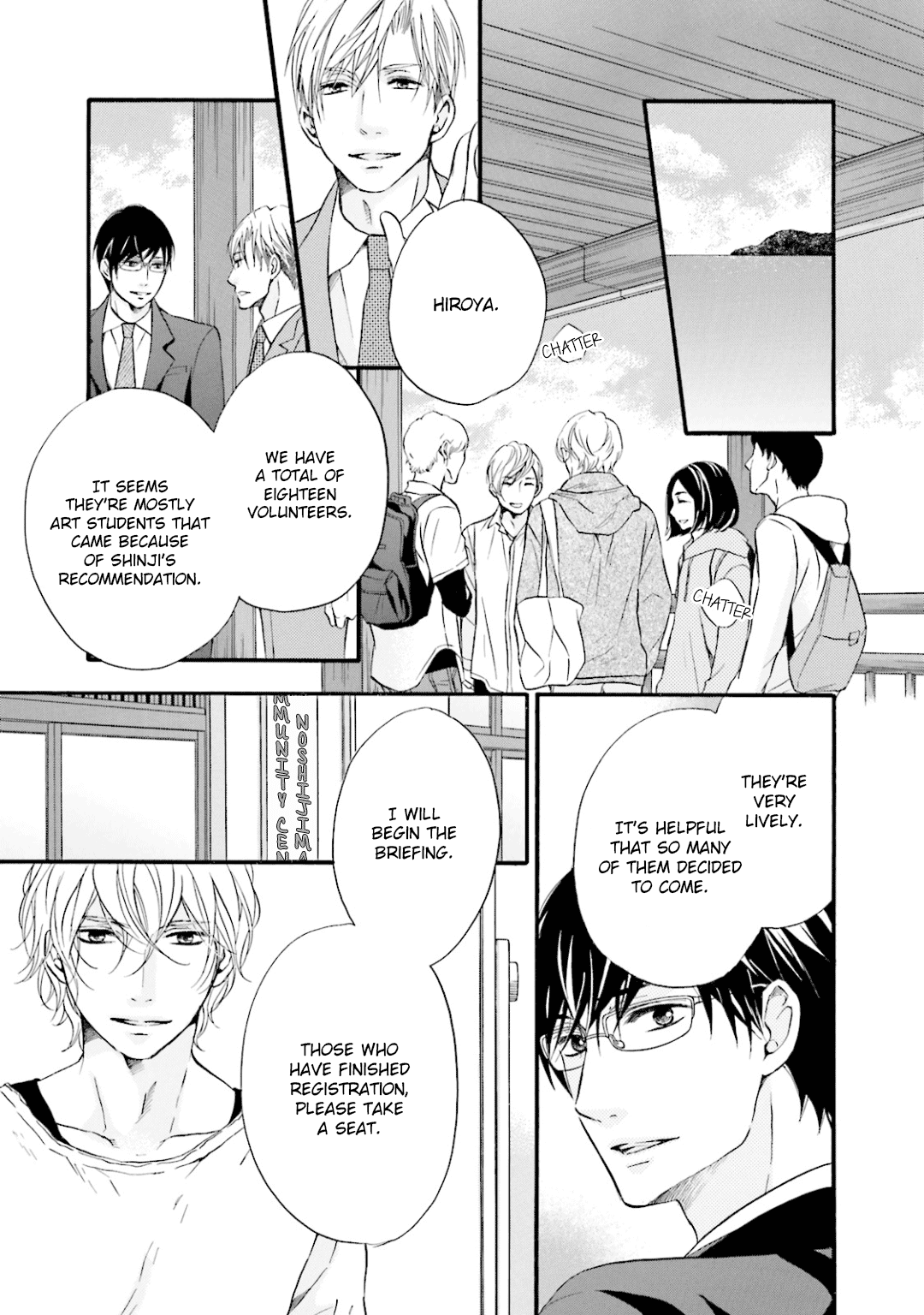 Hi no Ataranai Basho Chapter 7 page 14 - Chapter 7