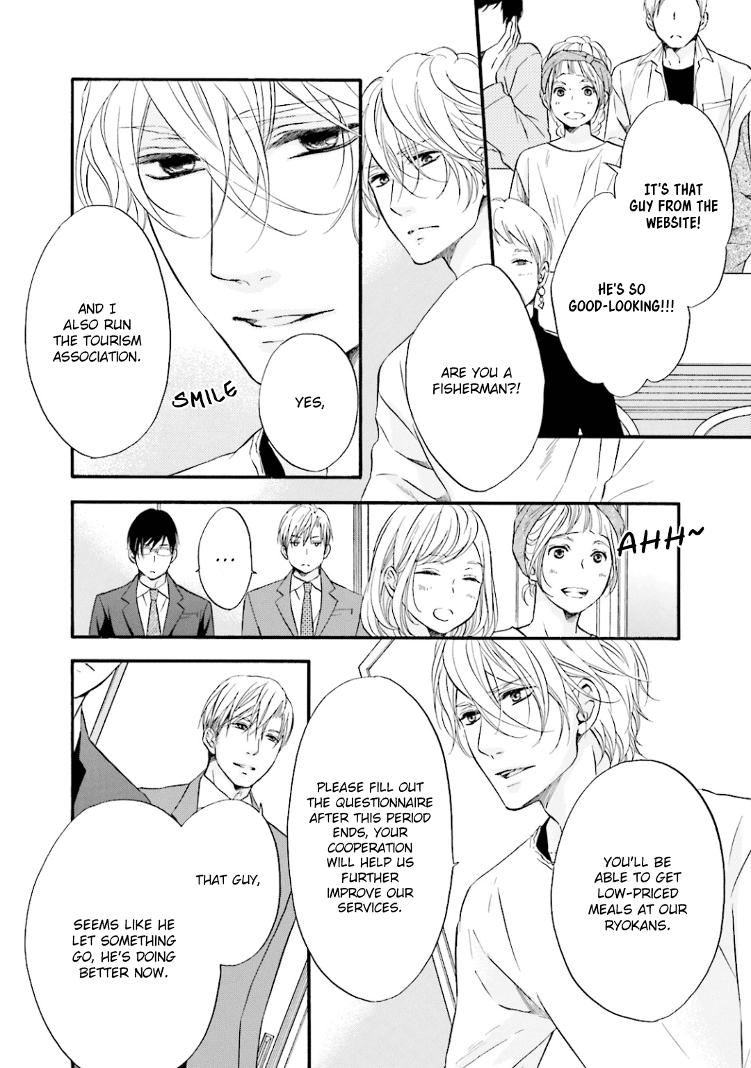 Hi no Ataranai Basho Chapter 7 page 15 - Chapter 7